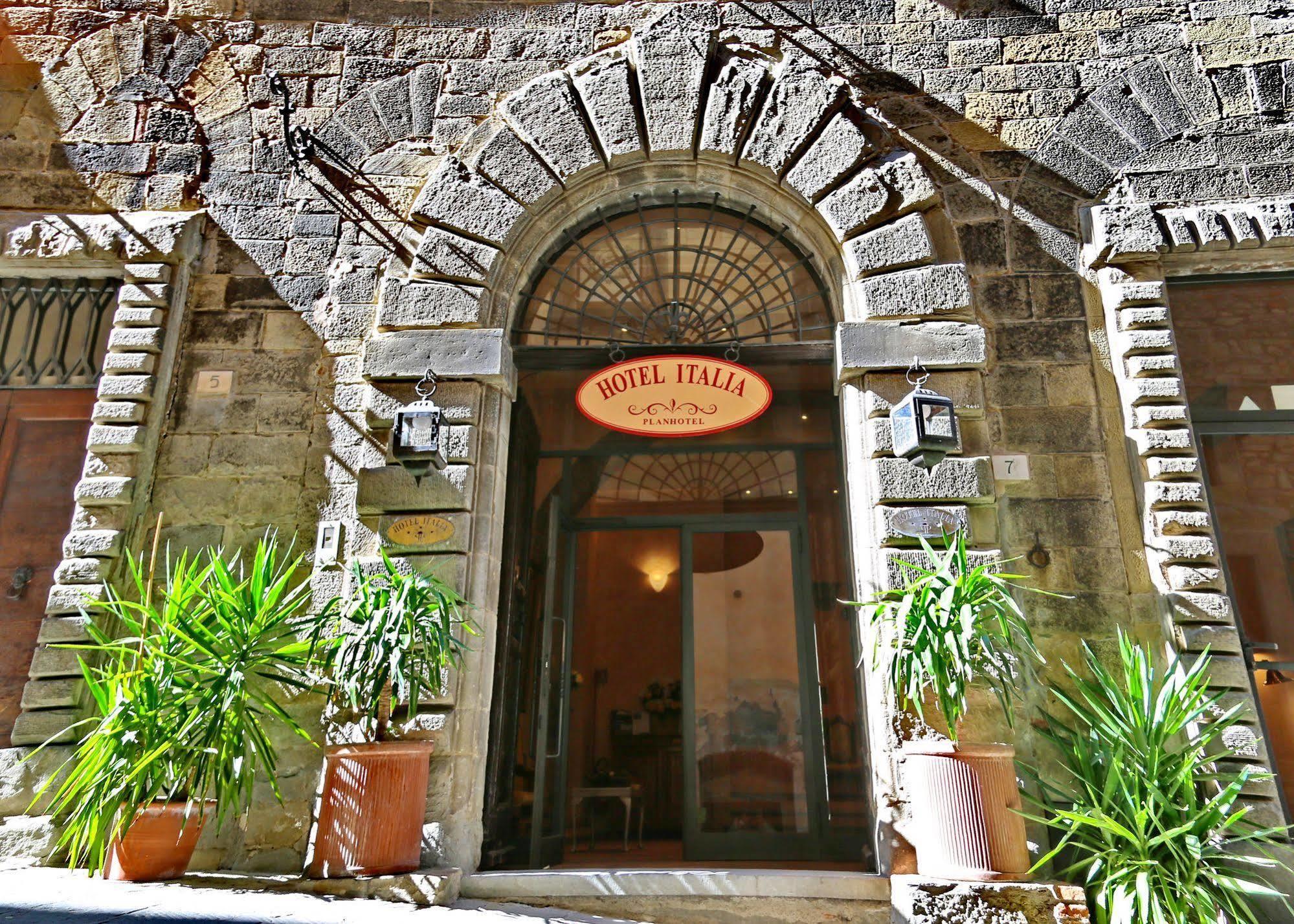 Hotel Italia Cortona Exterior photo